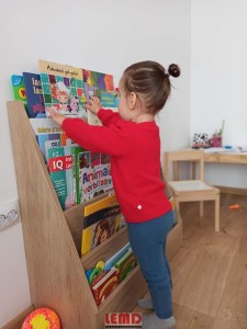 biblioteca montesorii copii mobila la comanda bucuresti lemd.ro (1)